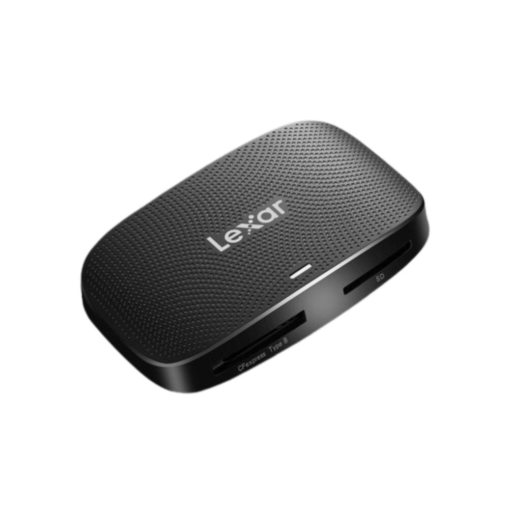 Lexar CFexpress Type B + SD USB 3.2 Gen 2 Card Reader Lexar CFexpress Type B + SD USB 3.2 Gen 2 Card Reader
